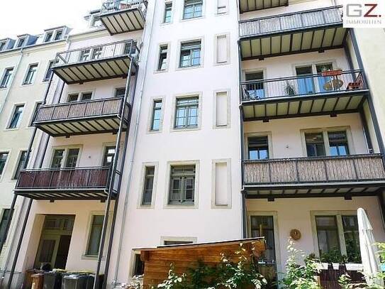 www.gz-i.de: Familienwohnung im Hinterhaus mit Balkon