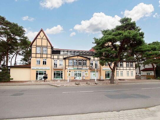 2-Zi.-ETW mit Balkon und Stellplatz in Strandnähe auf Usedom