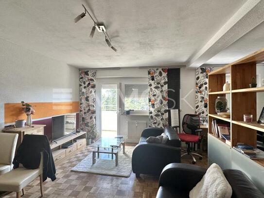 Moderne 1,5-Zimmer-Wohnung mit Balkon in ruhiger Lage nahe Erlangen