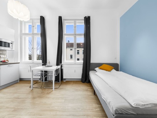 Schönes und voll möbliertes Studio Apartment in Berlin