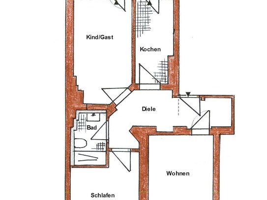 Gründerzeithaus in der Südstadt