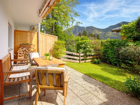 Kreuth: Reihenmittelhaus mit Bergblick - bald frei