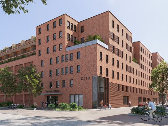 Projektiertes Studentenwohnhaus KfW 40, Wohnen an der Hörn - Top Investment - Top Rendite