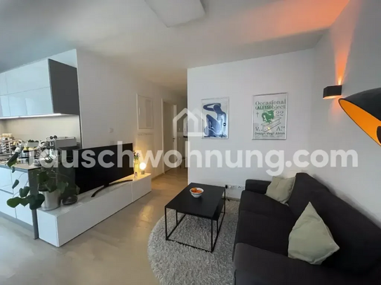 [TAUSCHWOHNUNG] 2-Zi. Wohnung in Neubau in bester Lage