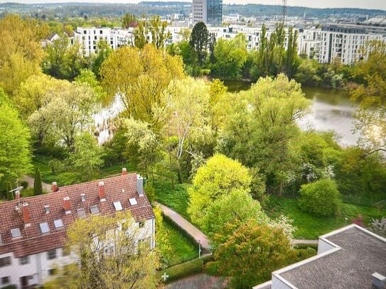 Wohnen in ruhiger Lage direkt am Probstsee +++SEEBLICK+++ ab sofort verfügbar