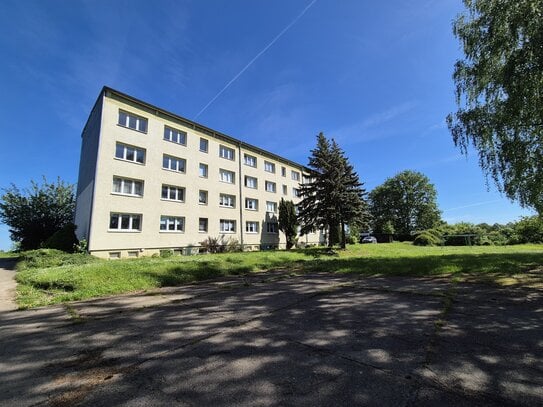 RESERVIERT - Hier können Sie durchatmen! Feldberger Seenlandschaft um die Ecke - Eigentumswohnung mit Potienzial!