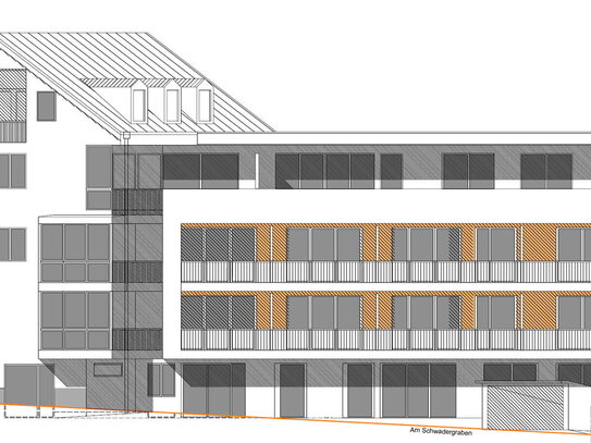 Neubau! Gut geschnittene 2-Zimmer-SW-Balkon-Wohnung