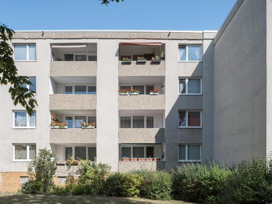 Küchenübernahme möglich! Gut aufgeteilte 3 Zi.-Wohnung in Wolfsburg-Vorsfelde mit Balkon!