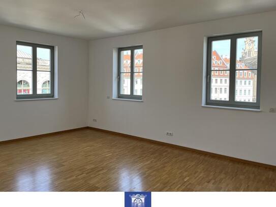 Exklusive Traumwohnung mit großem Balkon in der barocken Dresdner Altstadt! Lift!