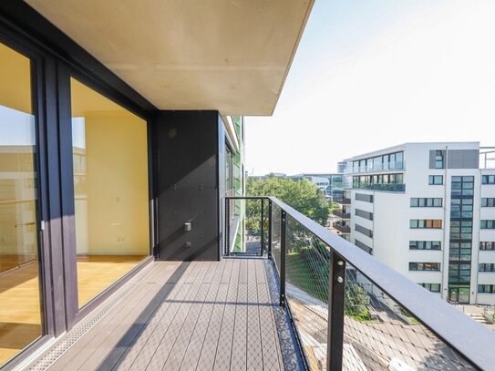 Ihr persönlicher Wohlfühlort: Stilvolle 2-Zi.-Wohnung auf 64m² inkl. Balkon und EBK! *ERSTBEZUG*