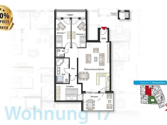 Offene Besichtigung So., 19.01. von 11-13 Uhr in der Bahnhofstraße 23!