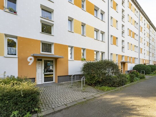 Eine gemütliche Zweiraumwohnung in ruhiger Lage