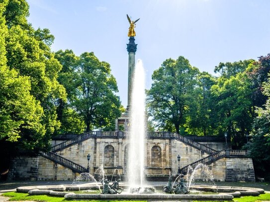 Helle 2-Zimmer-Erdgeschoss-Wohnung Nähe Fidelio-Park!