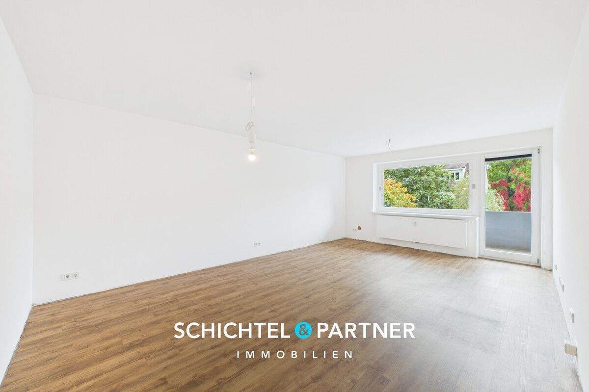 Gete | Frisch renovierte 3,5-Zimmer-Wohnung mit zwei Balkonen und Garage