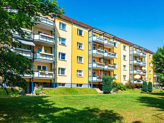 Wohnvergnügen verteilt auf 3 Zimmer