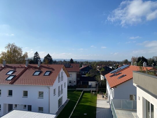 Neubau! 4- Zi.-Wohnung im Dachgeschoß (3.OG) mit Dachterrasse mit Panoramablick