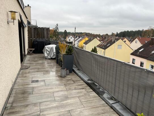 Modernes Penthouse mit herrlichem Ausblick