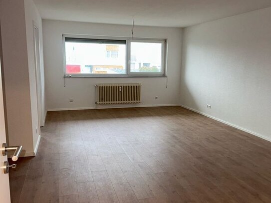 Eine frisch renovierte 1,5-Zimmer-Wohnung.