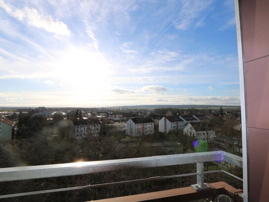 Drei-Zimmer-Wohnung in Linden 5. OG mit toller Aussicht