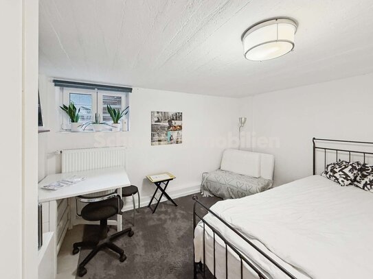 Möbliertes 1,5 Zimmer-Apartment in idyllischer Wohnlage