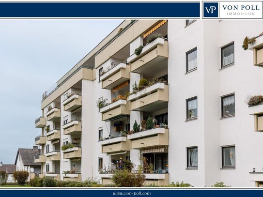 4,5-Zimmer-Wohnung mit Balkon und TG-Stellplatz