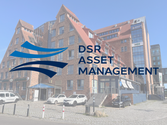 Charmante Bürofläche direkt an der Warnow I provisionsfrei I www.dsr-asset.com