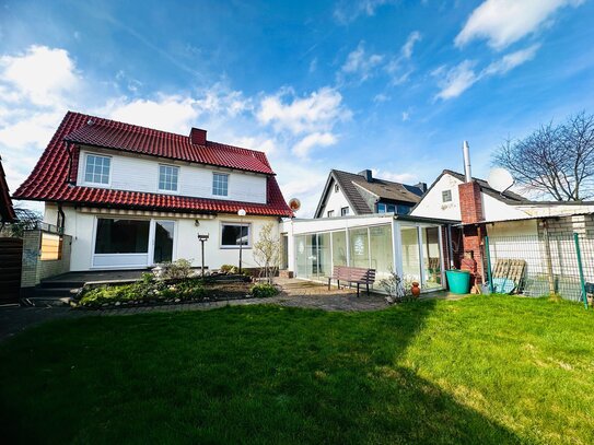 Gepflegtes Ein- bis Zweifamilienhaus in begehrter Lage von Hamm-Berge