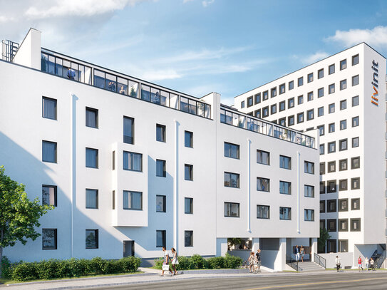 Perfektes Investment: 3,65% Sofort-Rendite dank gut vermietetem, modernem Studenten-Apartment