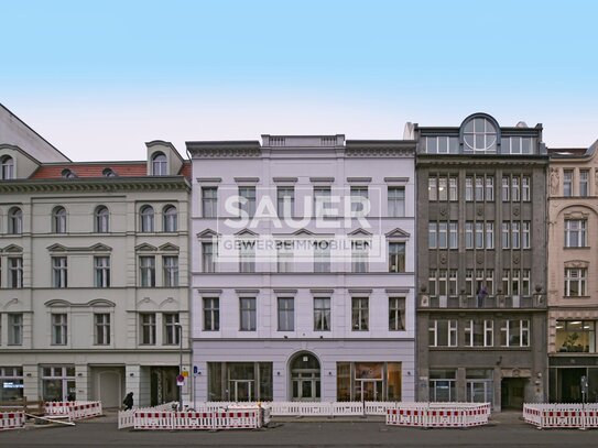 142 m² - Büro oder Ausstellung auf 2 Etagen mit Schaufensterfront! *2462*