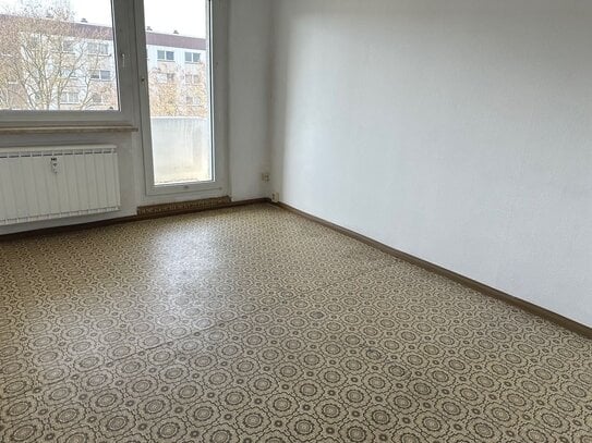 Günstige 2-Zimmer-Wohnung mit Balkon