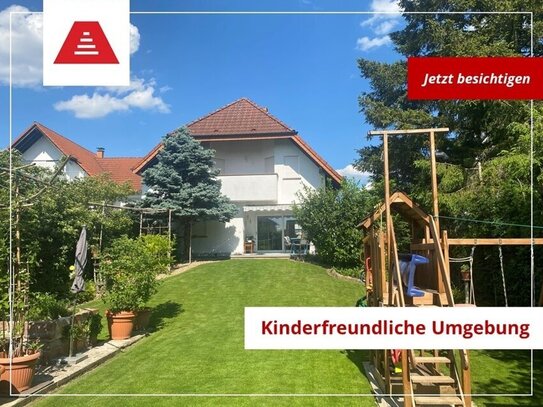 KRONAU: Einfamilienhaus mit tollem Garten sucht Familie