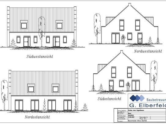 Bezugsfertige Doppelhaushälfte (KfW40) mitten in Bösel