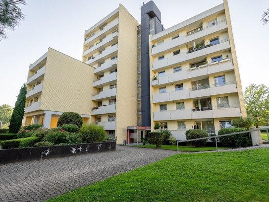 Vermietete 3-Zimmerwohnung mit schönem Ausblick im Heiderhof zu verkaufen