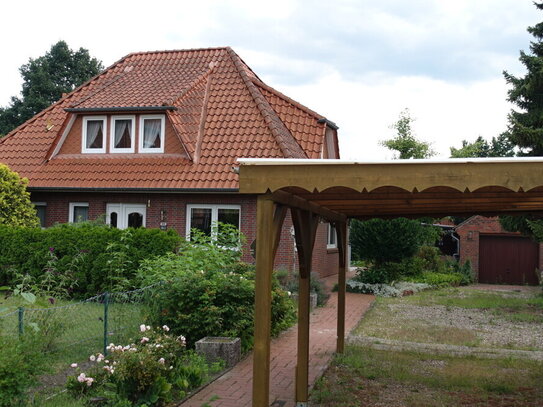 Modernes Einfamilienhaus in zentraler Wohnlage in Eystrup