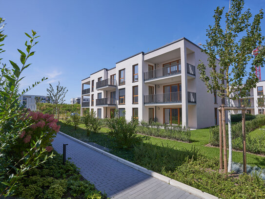 Helle 2 Zimmer Wohnung mit schönem Balkon am Quartierplatz in Achern