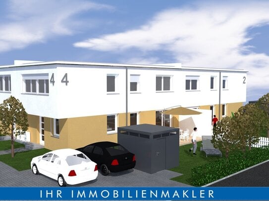 NEU IN HALLE/DÖLAU: Neubau Einfamilienhaus inkl. Außenanlagen und Photovoltaikanlage (Grdst. 29 - EFH 4)