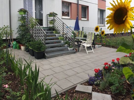 4 Zimmer Mietwohnung in Senftenberg Terrassenwohnung mit Charme