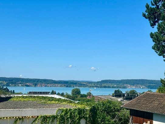 Seesicht und Ruhe, genießen Sie Urlaub zu Hause