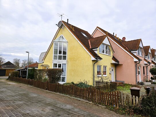 3-ZIMMER-MAISONETTEWOHNUNG MIT BALKON - in Schmedshagen -