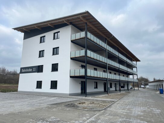 Schöne 2-Zimmer Wohnung mit großem Balkon (Erstbezug Whg 12)