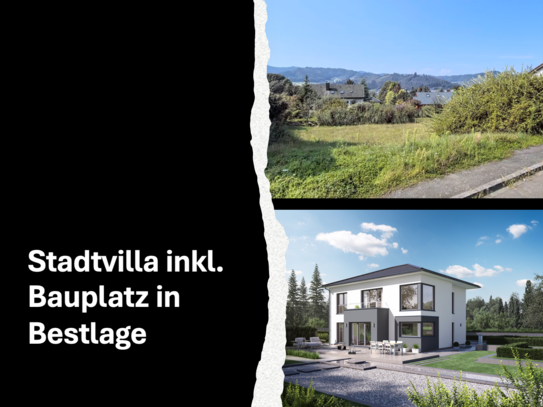 Moderne Stadtvilla inkl. Grundstück in Bestlage von Gengenbach