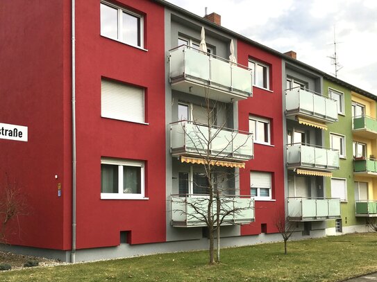 KAPITALANLAGE - bewohnte schön aufgeteilte Wohnung im begehrtem Hessheimerviertel - provisionsfrei