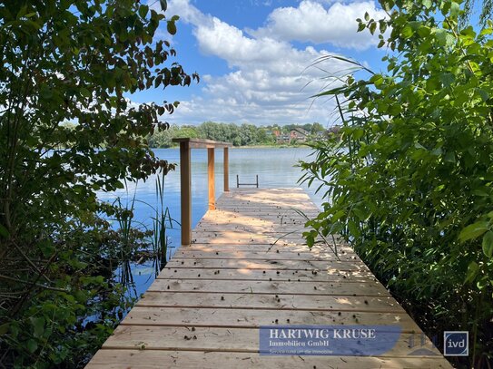 Haus am See mit eigenem Badesteg in traumhafter Lage!