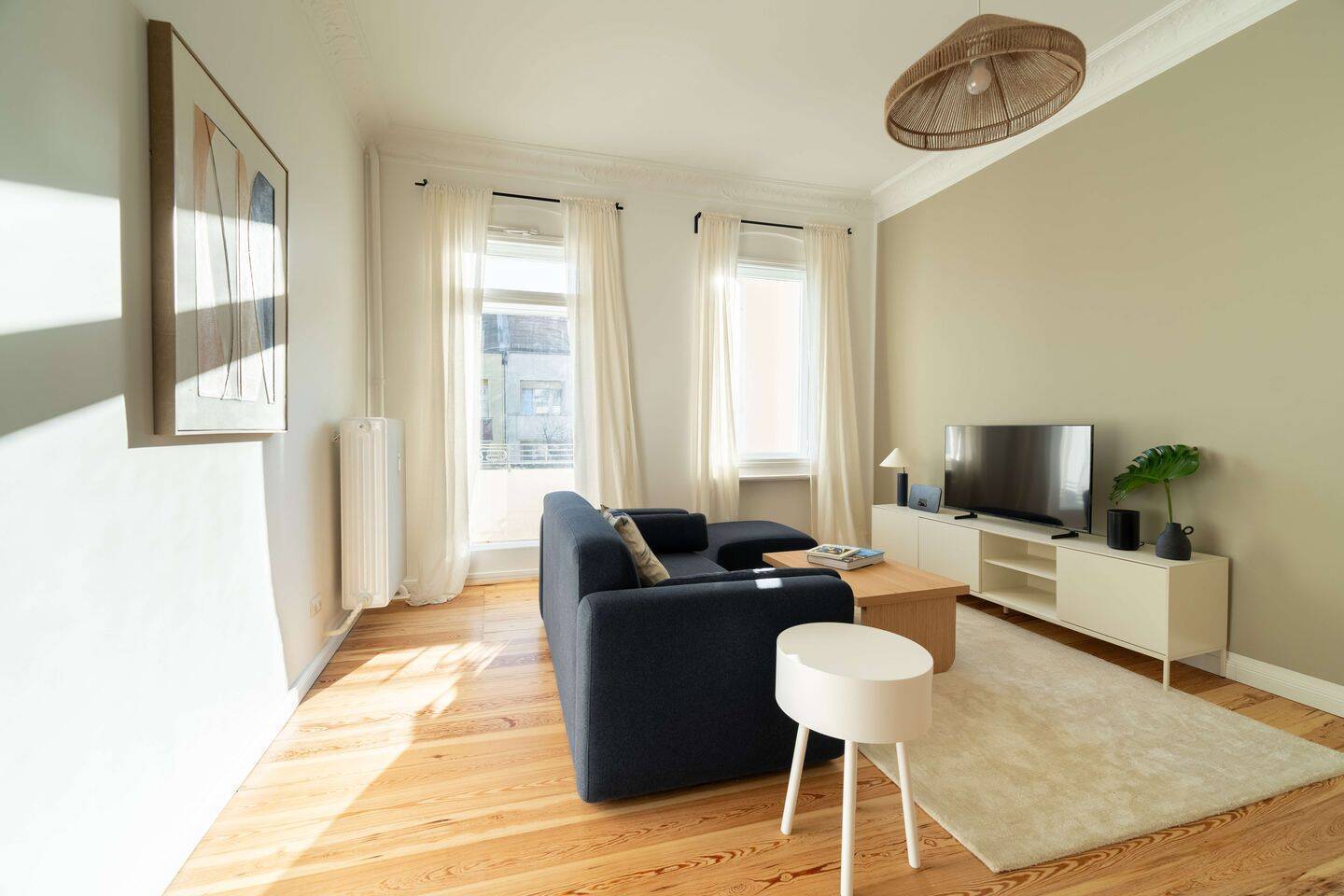 Großartige 2-Zimmer-Wohnung in Neukölln - voll möbliert - Photo 1