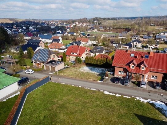 Baugrundstück in traumhafter Lage mit Blick ins Schwanyer Tal