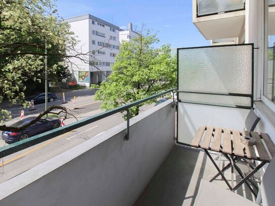 Gepflegte 3-Zi.-Maisonette mit Balkon in attraktiver Lage von München-Giesing