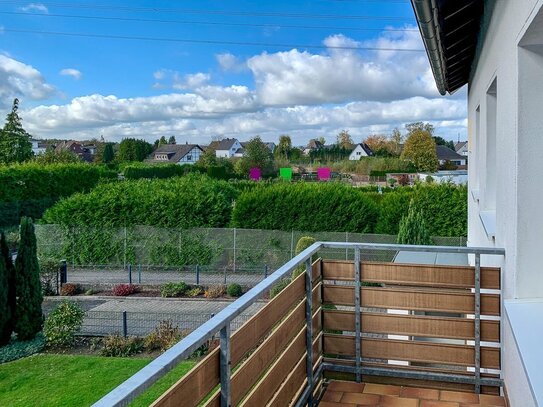 Single-Wohnung mit Balkon