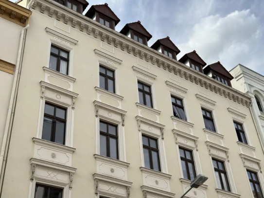 Denkmalgeschütztes Mehrfamilienhaus in der Görlitzer Innenstadt, 1 Minute fußläufig vom Citycenter