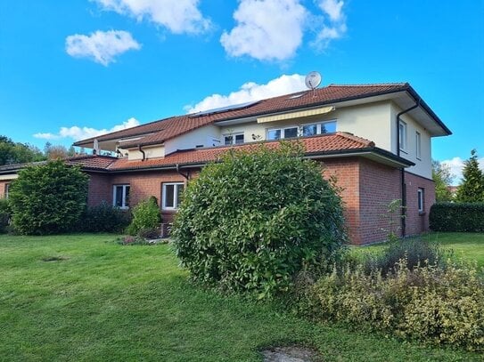 Durchdachte 3-Zimmer-Terrassenwohnung in ruhiger Randlage von Hanstedt