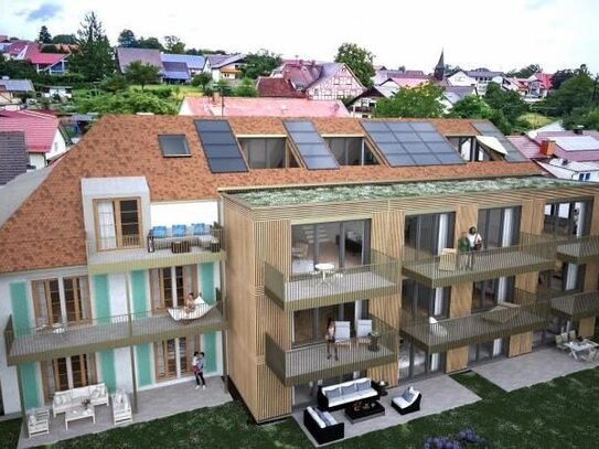 Energiestandard A+ / geräumige 2-Zimmerwohnung mit großem Südbalkon - barrierefrei